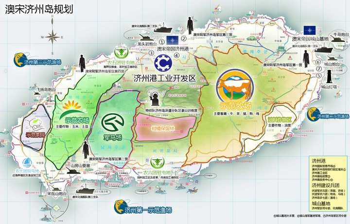 有哪些《临高启明》的地图,军队服装,战舰,港口,公社效果图?