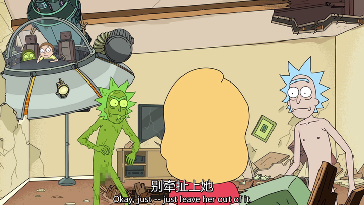 如何评价《瑞克和莫蒂》(rick and morty)第三季第六集?