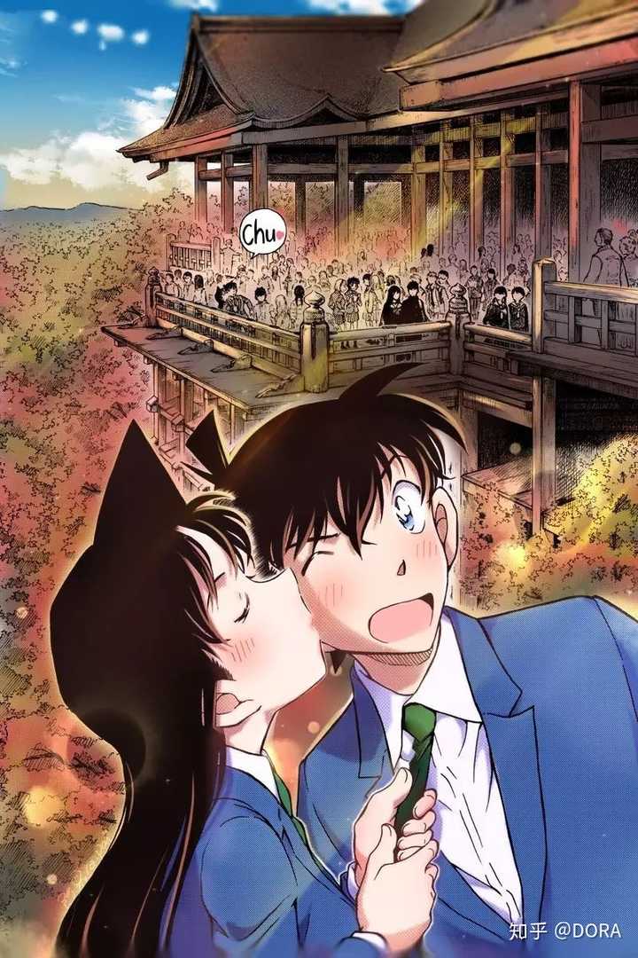 如何评价《名侦探柯南:红色的修学旅行篇》,新一和小兰正式在一起了?