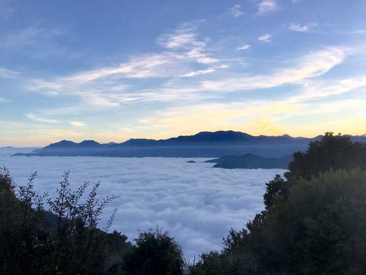 阿里山云海