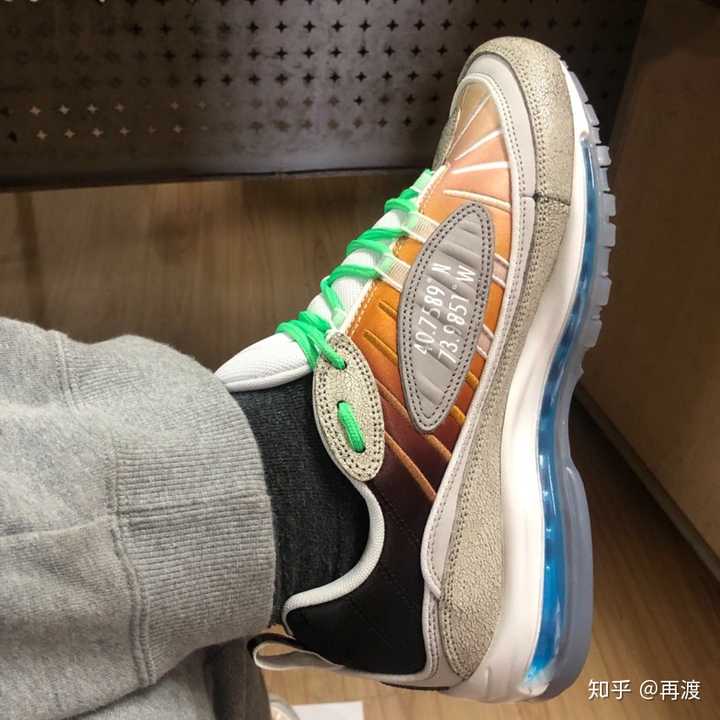 airmax98各个款式怎么选?