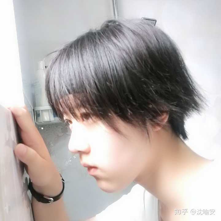 女生剪男生发型是什么感觉?