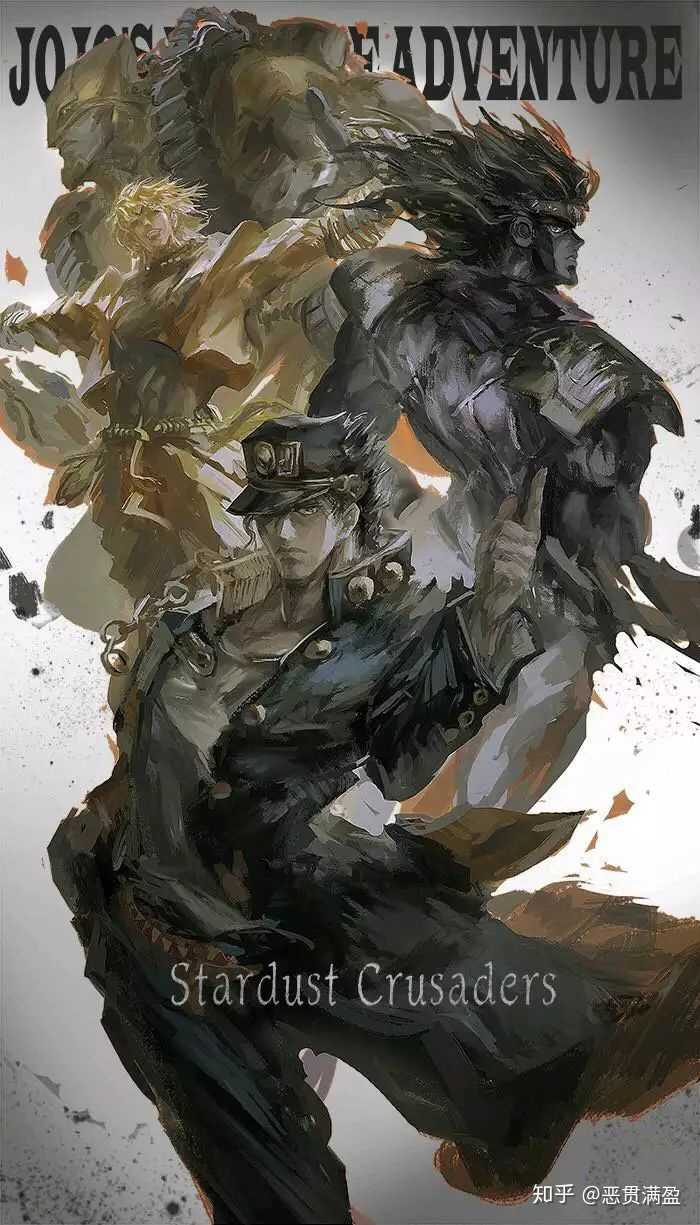 jojo的奇妙冒险星尘斗士