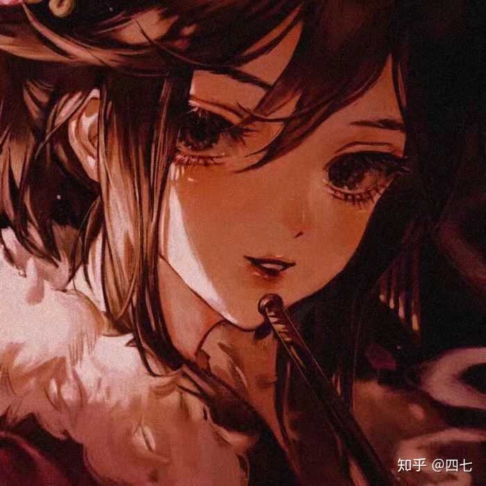 有没有看起来英气十足的古风女生图片?