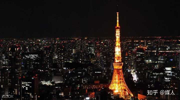 (tokyo tower,东京的精神地标)