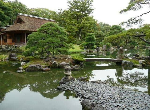 中式园林与日本园林从造景设计上来看存在着哪些差异性