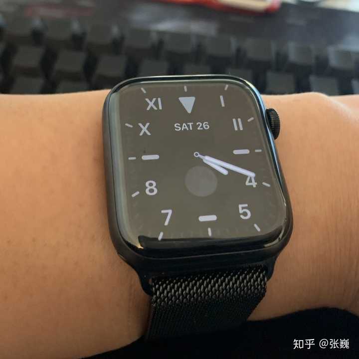 apple watch series 5 的实际体验如何?