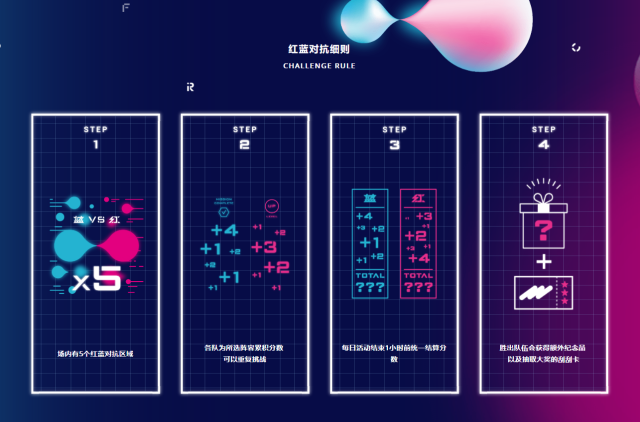 8周年新玩法——红蓝对抗