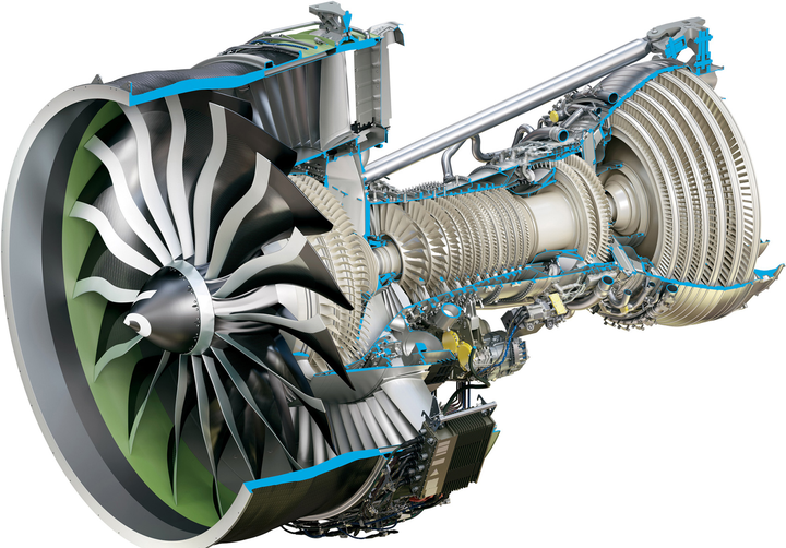 飞机涡轮风扇发动机最大的优点是什么?
