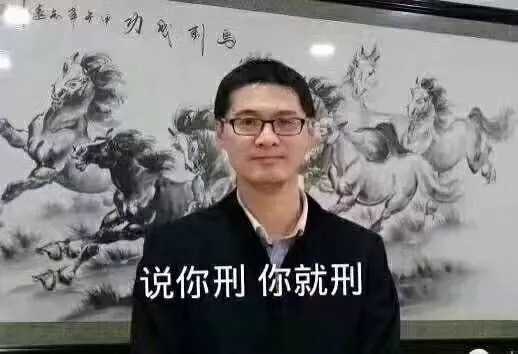 求罗翔老师表情包?
