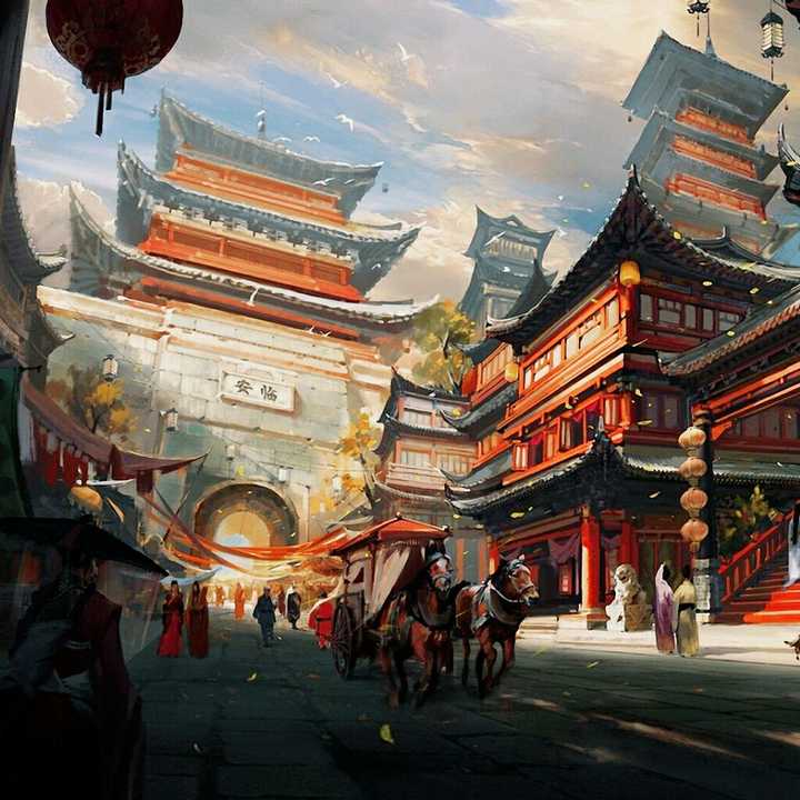有哪些端庄大气的古风美图?