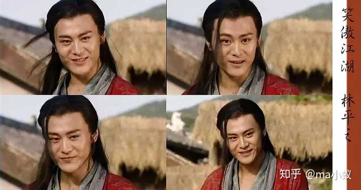 央视版笑傲江湖的林平之,最心疼最可怜的人