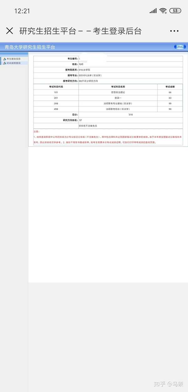 2019考研成绩陆续公布,查到成绩的你是什么感受?