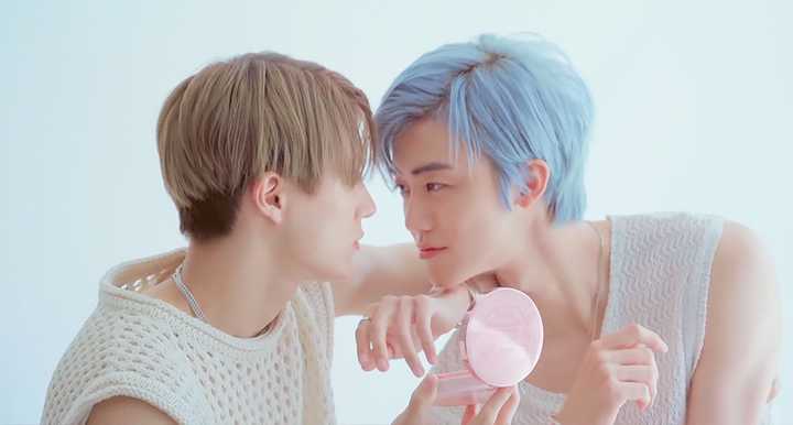 dream和乔治cp图片,dream和george的爱情图 有没有梦队(nct dream)的cp安利?