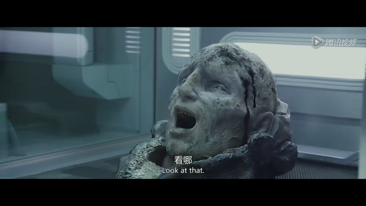异形契约里面的异形卵是大卫制造出来的吗?那lv-426里