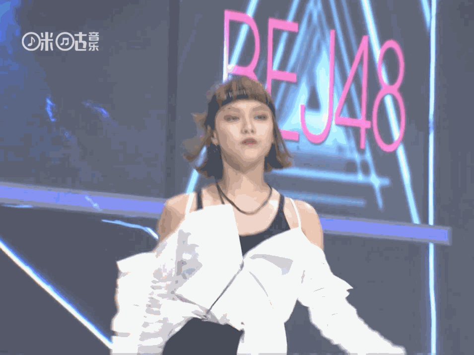 有哪些惊艳你的女子偶像动图(gif)? _ 