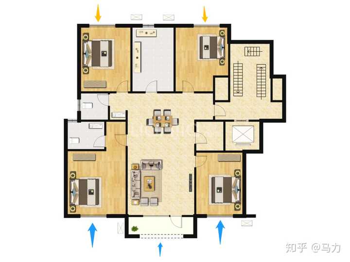 电视剧《安家》中那套户型奇葩的跑道房,在现实中你会