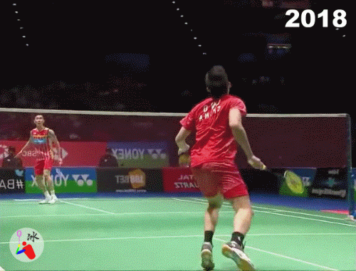 林丹十四年来的重杀架拍变化说明了什么?