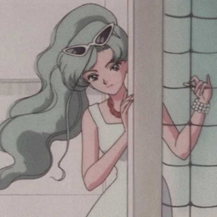 有没有酷酷的女生动漫头像,显得高冷那种?