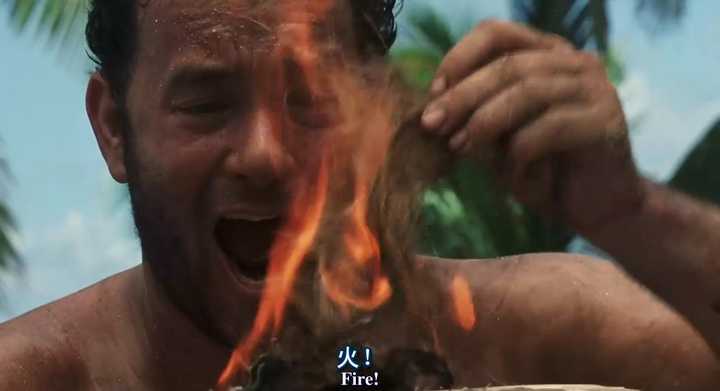 荒岛余生电影 知乎