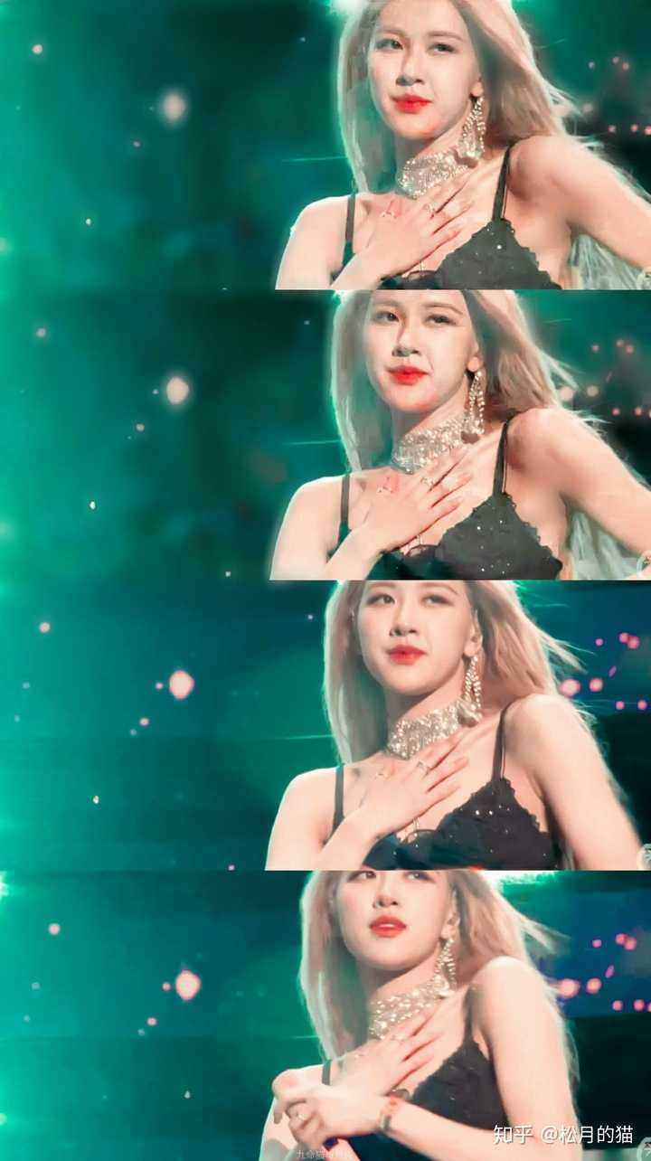 有没有blackpink罗婕ins的图啊,真的很吃她的颜啊?