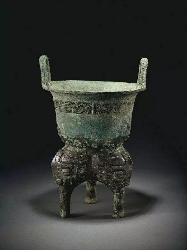 簋觚爵甗觯斝中国古代青铜器你认识几个