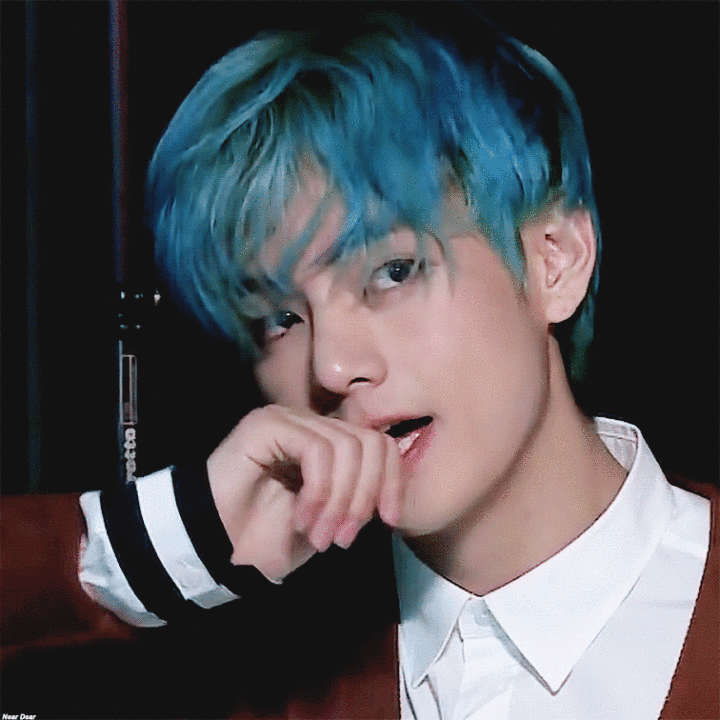 有没有金泰亨很好看的照片?