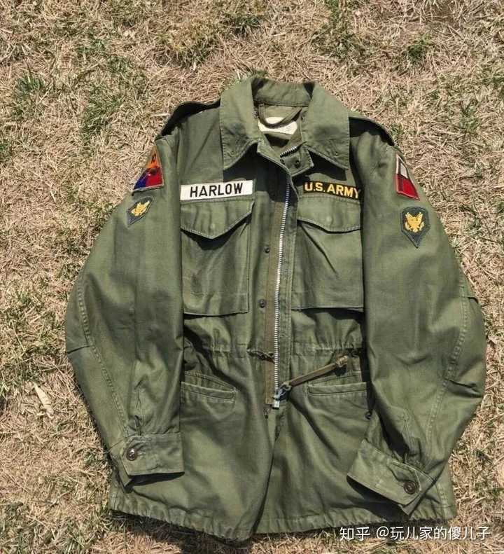 四袋夹克「m51 field jacket」