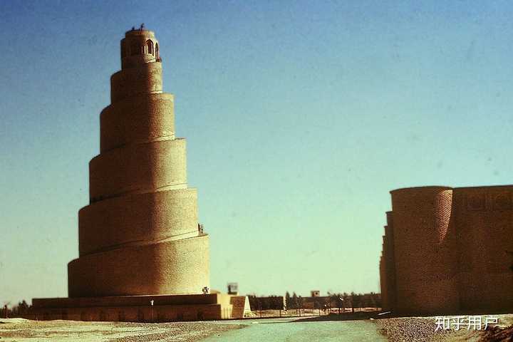 伊拉克萨迈拉清真寺宣礼塔