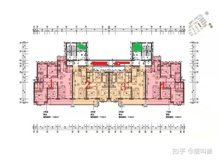 昆明购房,昆明买房,昆明中户,连廊户型该怎么选择?