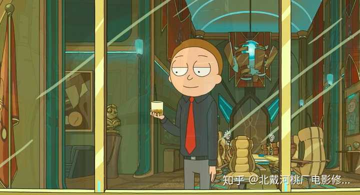 而比起某些世界里两面三刀的独眼,总统morty,c-137的morty真的很靠谱.