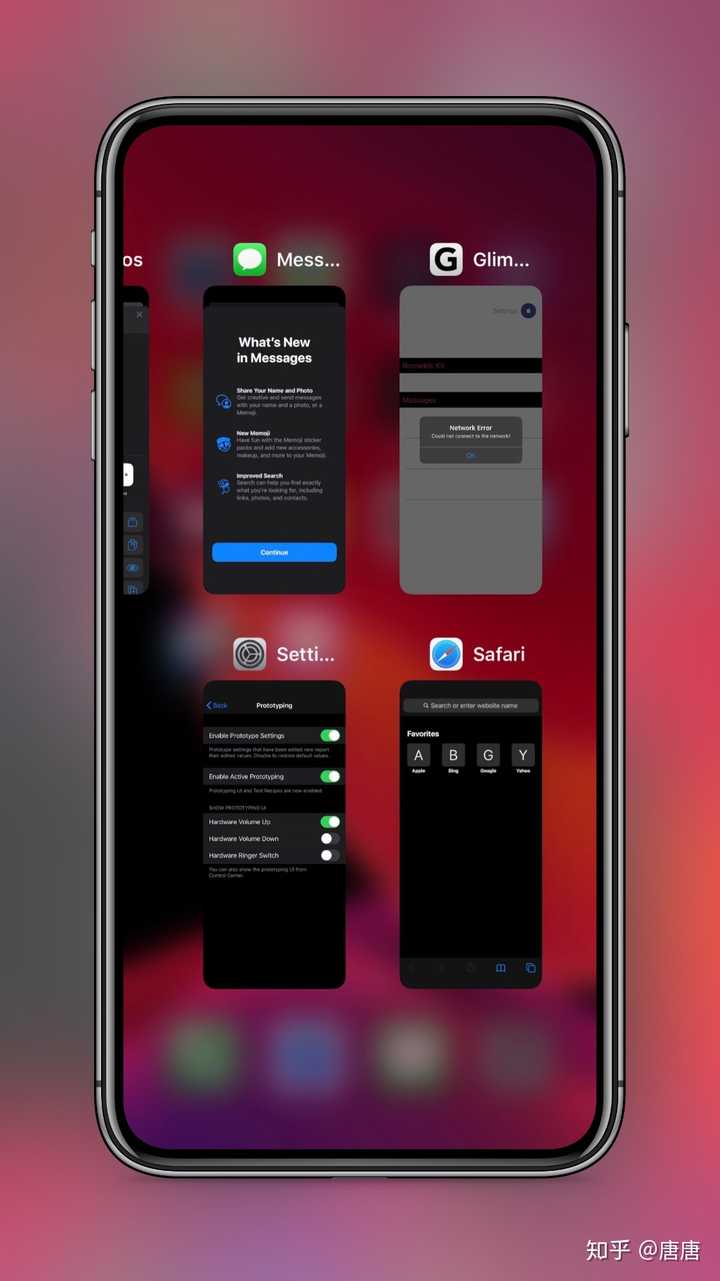 什么?你说ios14是为iphone 12没刘海设计的?那我把刘海去掉呗