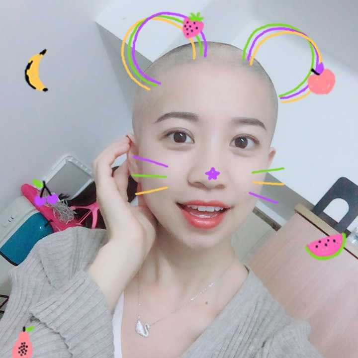 女生剃光头是一种什么样的体验?
