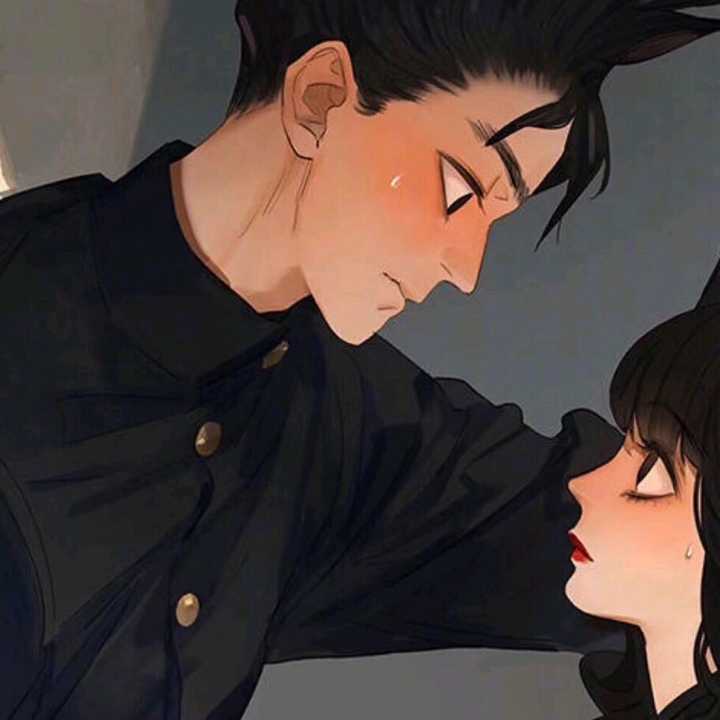有没有男女都同框的爱情图片或者头像?