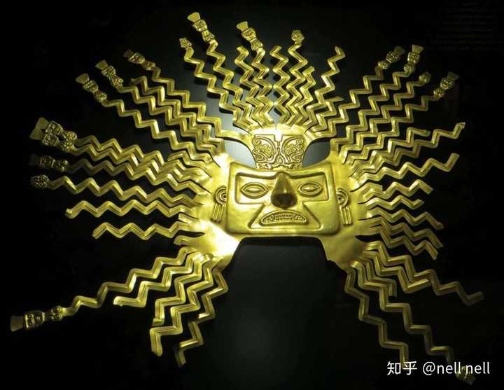 印加太阳神面具
