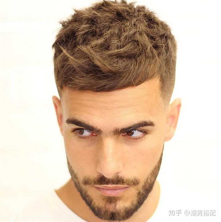 发际线高且m型发际线的男人适合什么发型额头较大