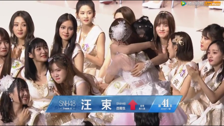 如何看待snh48第四届总决选入圈成员们的发言?