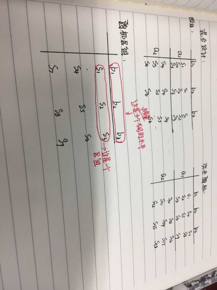 谁能用大妈听得懂的话解释一下随机区组,并举个例子简单说明?