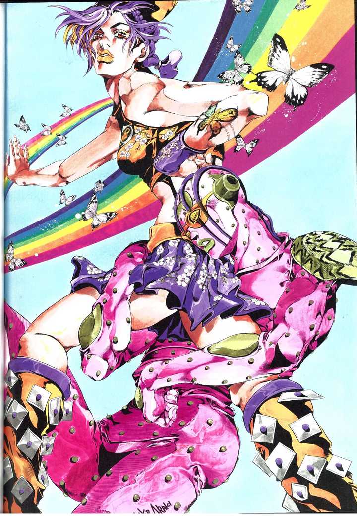 jojo第一部op是真的棒,ep标准结局放出神曲,直接就俘获了我的心 要说