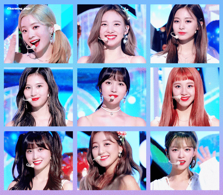 九人九色twice&amp;amp;我爱小瑜