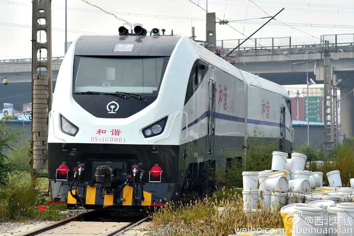 和谐电1g型高速干线客运电力机车 机车整备重量 未知 构造速度 210km