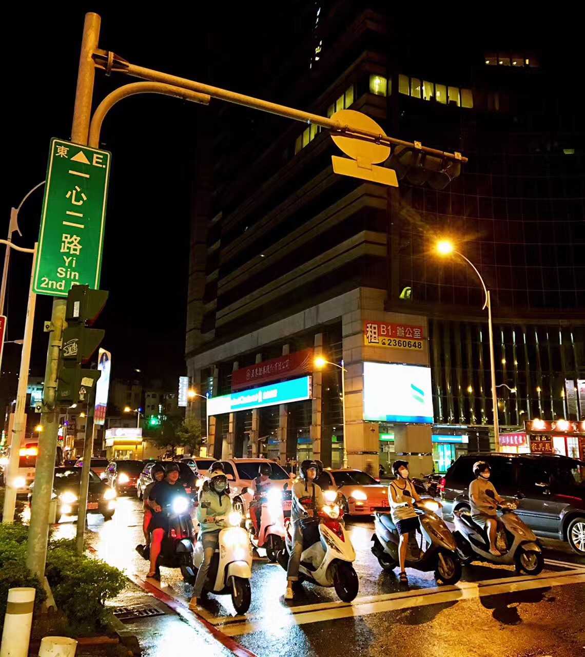 旅行笔记#台湾的街道,台湾的夜景,一切都让人回味