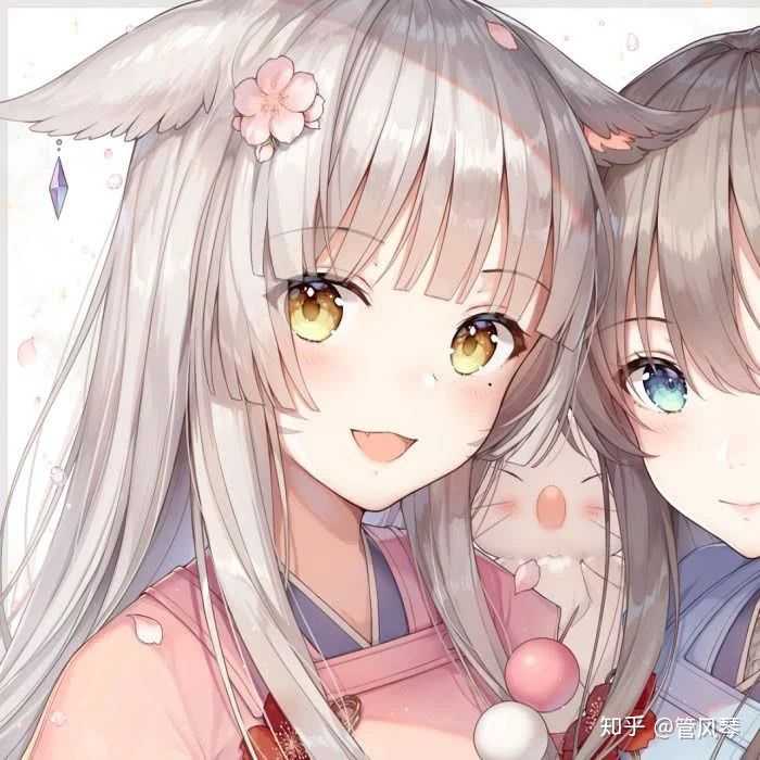 有没有古风动漫女子头像?急求?