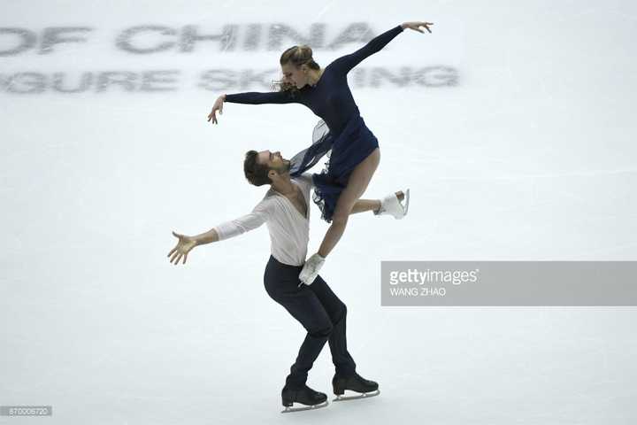 如何评价花样滑冰冰舞组合帕帕达吉斯&西泽龙(papadakis & cizeron)?