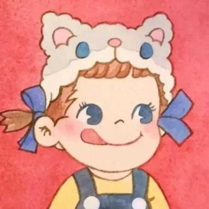 有没有什么可爱又略调皮的微信头像?