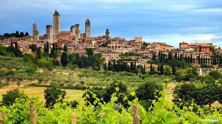 圣吉米尼亚诺 san gimignano