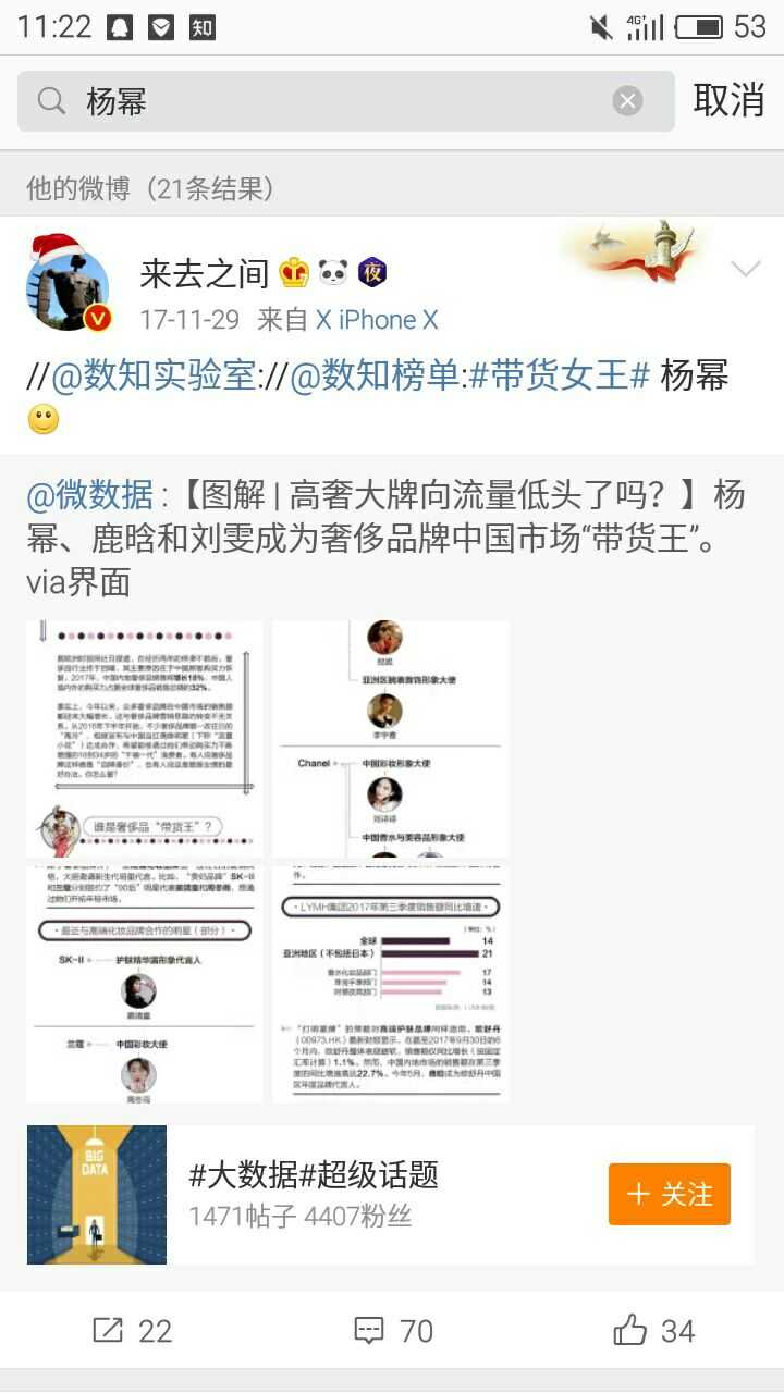 为什么知乎上集体批评杨幂?