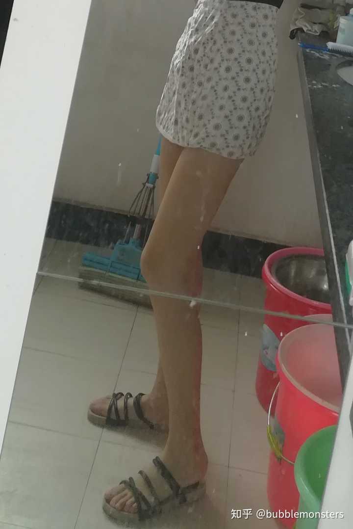 女生腿太细是种怎样的体验?