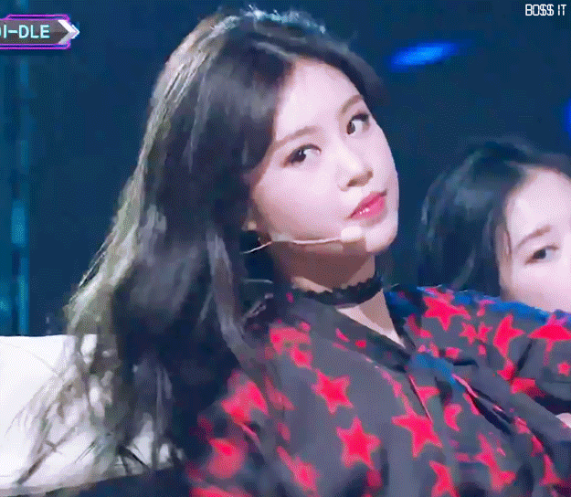 有哪些惊艳你的女子偶像动图(gif)?