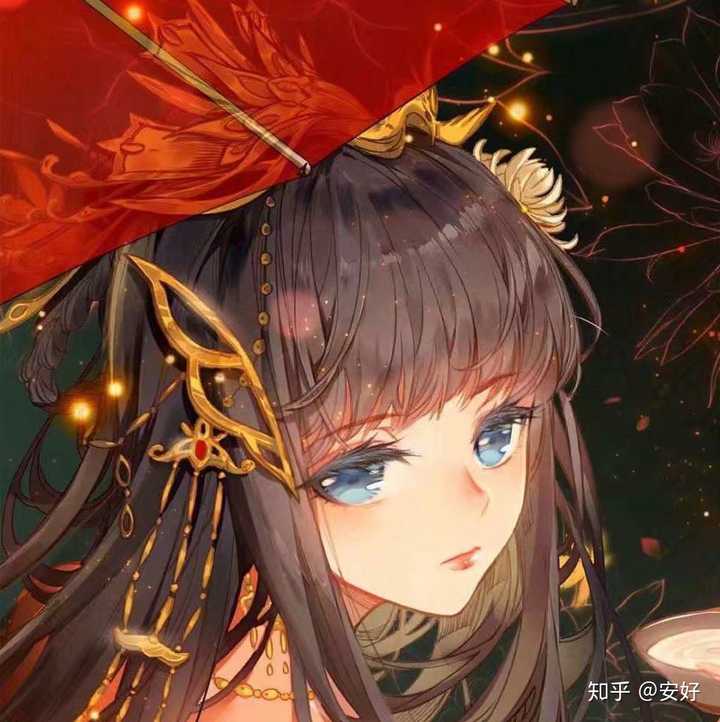有没有古风女生头像?